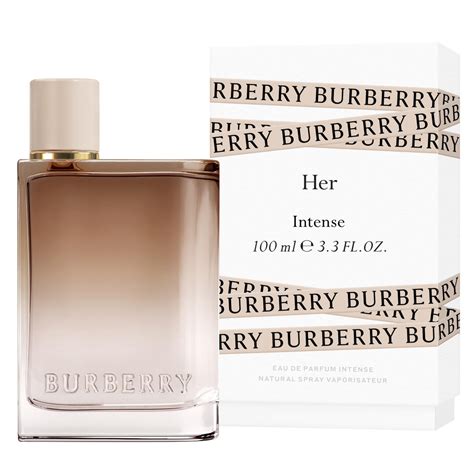 burberry 5ml her intense gratis|Burberry Her intense notes.